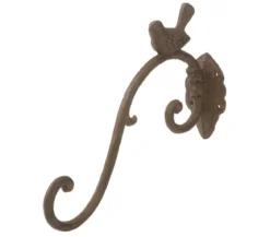 Dehner Gusseisen-Wandhaken Vogel, ca. B7/H24,5/T28,5 cm