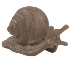 Dehner Gusseiserne Schnecke, 15 x 6,5 x 7 cm