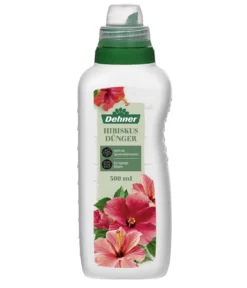 Dehner Hibiskus-Dünger, flüssig, 500 ml