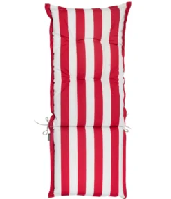 Dehner Hochlehnerauflage Gela, ca. B50/H6/T123 cm