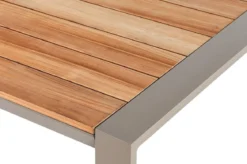 Dehner Holz-Ausziehtisch Cleveland, ca. B160-240/H76/T101 cm