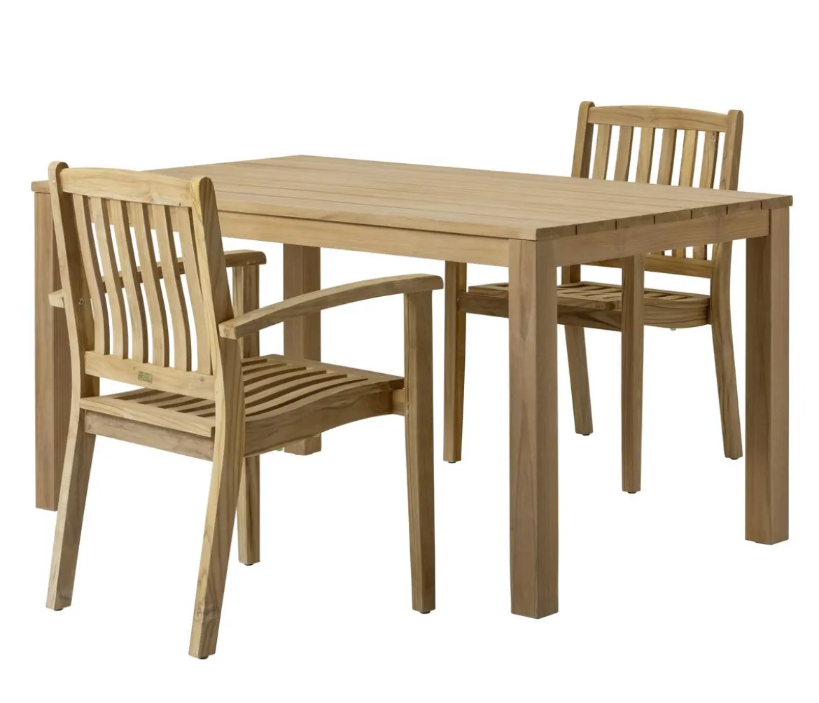Dehner Holztisch Havanna, ca. B150/H76/T90 cm
