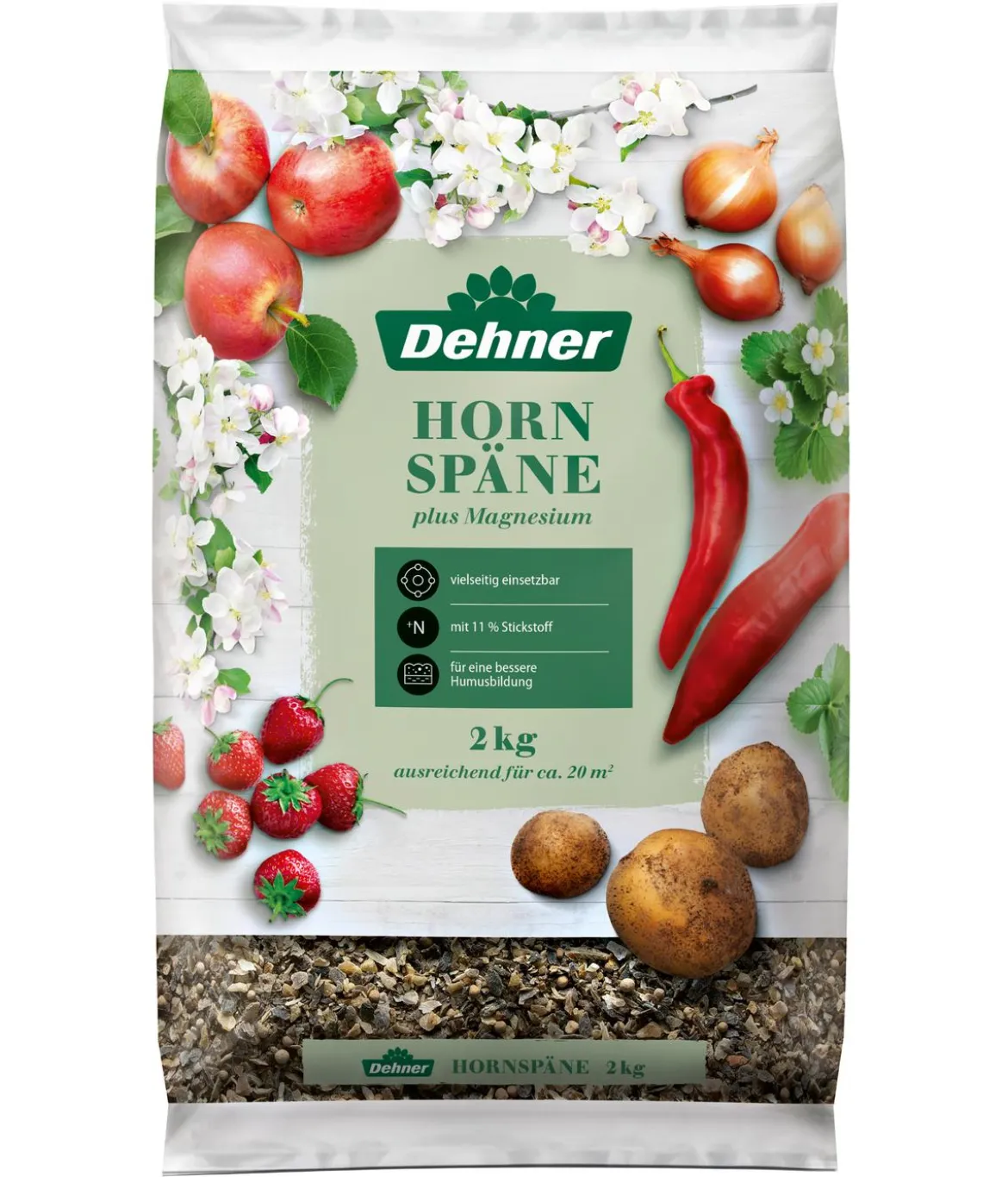 Dehner Hornspäne, 2 kg