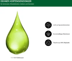Dehner Hortensien-Dünger, flüssig, 1 l