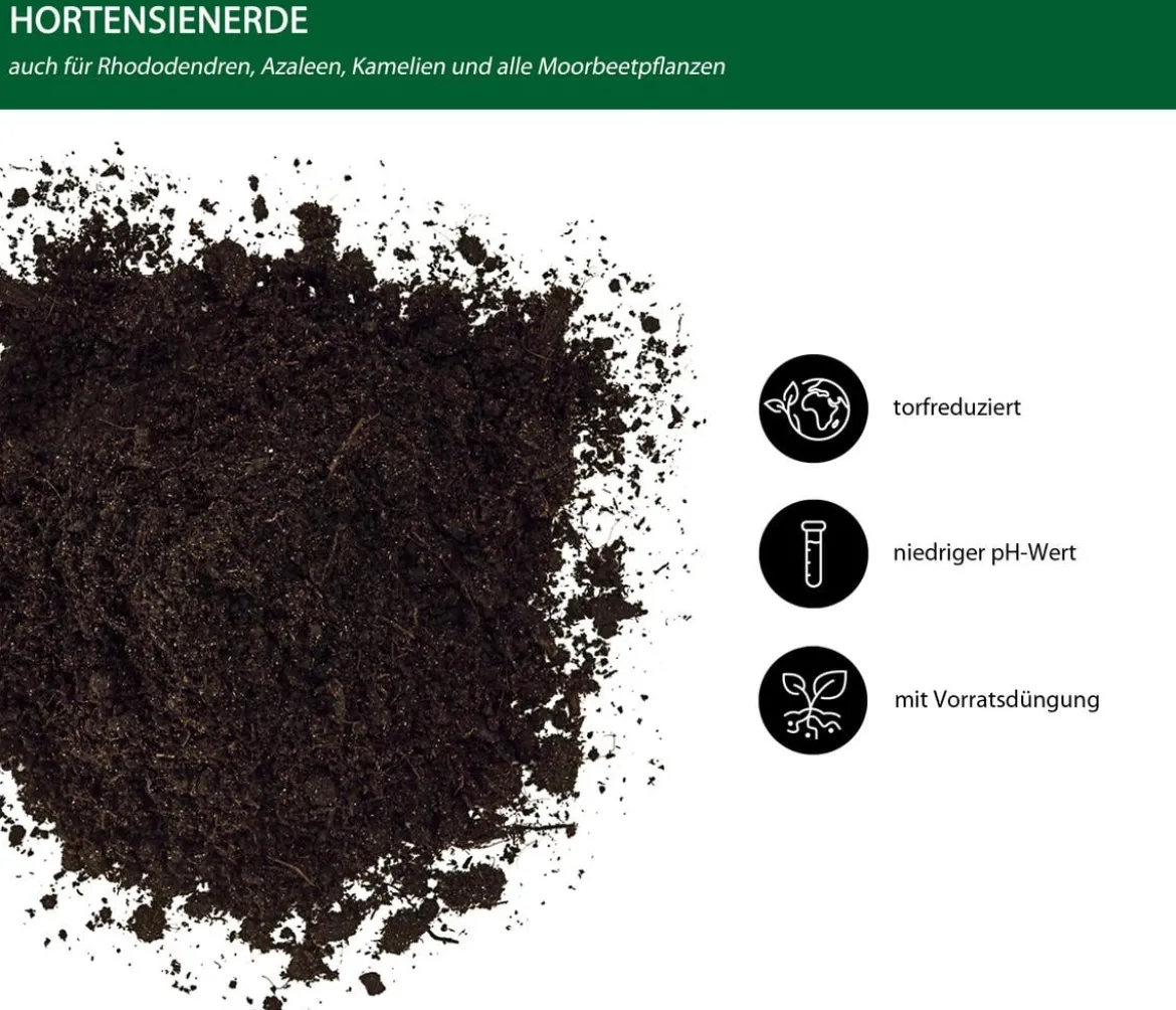 Dehner Hortensienerde, 20 l