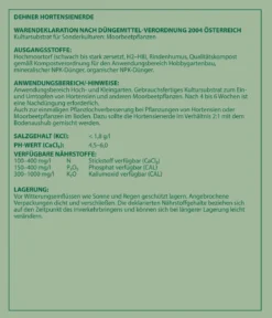 Dehner Hortensienerde, 51 x 20 Liter