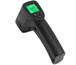 Dehner Infrarot-Thermometer, ca. B3,6/H14,7/T7,2 cm