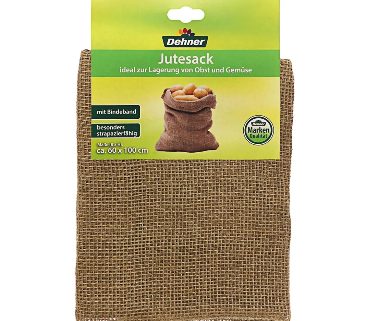Dehner Jutesack, ca. B60/H100 cm