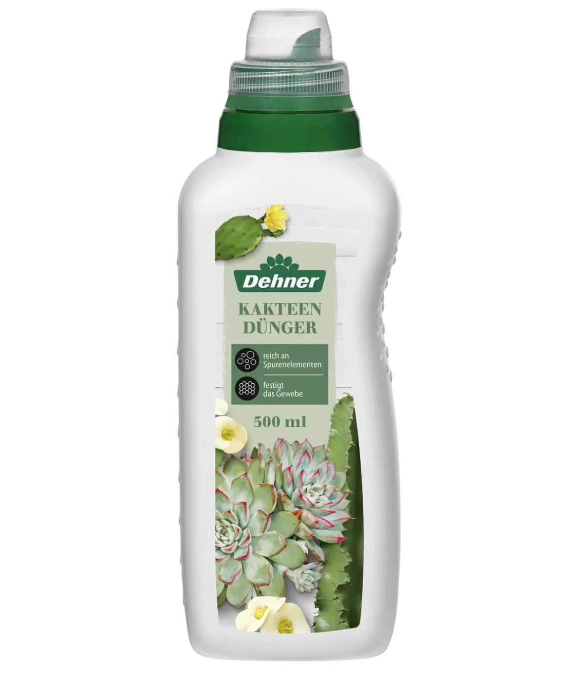 Dehner Kakteen-Dünger, flüssig, 500 ml