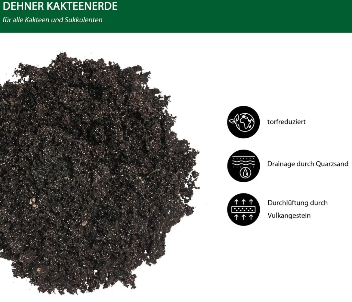 Dehner Kakteenerde, 5 l