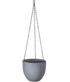 Dehner Keramik-Ampel Willy, konisch, ca. Ø17,6 cm