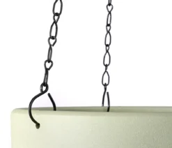 Dehner Keramik-Ampel Willy, konisch, ca. Ø17,6 cm