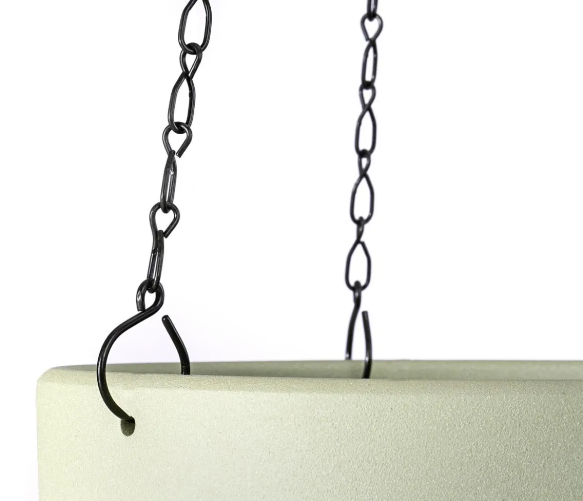 Dehner Keramik-Ampel Willy, konisch, ca. Ø17,6 cm
