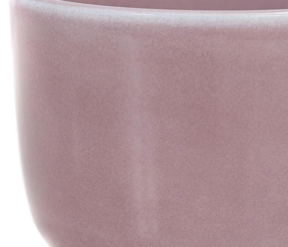 Dehner Keramik-Übertopf Ari, rosa, ca. Ø7,3 cm