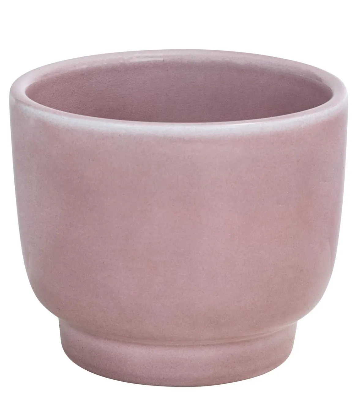 Dehner Keramik-Übertopf Ari, rosa, ca. Ø7,3 cm