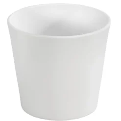 Dehner Keramik-Übertopf Basic, rund