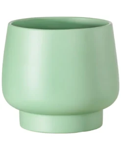 Dehner Keramik-Übertopf Brenda, bauchig, ca. Ø15 cm