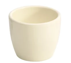 Dehner Keramik-Übertopf Lina, rund, ca. Ø7 cm