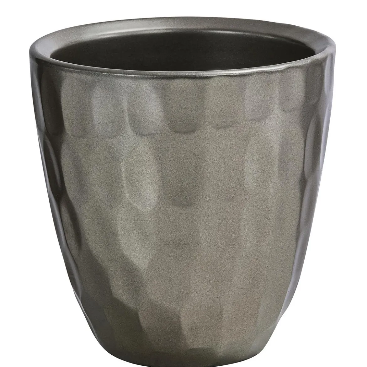 Dehner Keramik-Übertopf Quinn, konisch, ca. Ø14 cm