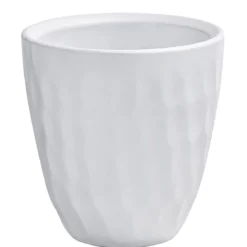 Dehner Keramik-Übertopf Quinn, konisch, ca. Ø14 cm