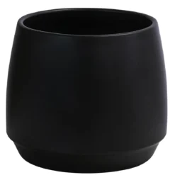 Dehner Keramik-Übertopf Wido, bauchig, ca. Ø15 cm