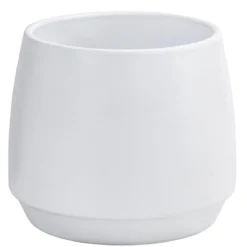 Dehner Keramik-Übertopf Wido, bauchig, ca. Ø15 cm