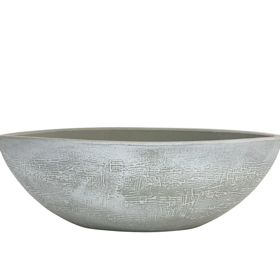 Dehner Keramik-Jardiniere Romy, oval