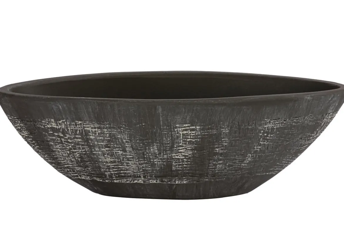 Dehner Keramik-Jardiniere Romy, oval