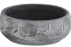 Dehner Keramik-Schale Alessio, bauchig, ca. Ø23/H10 cm