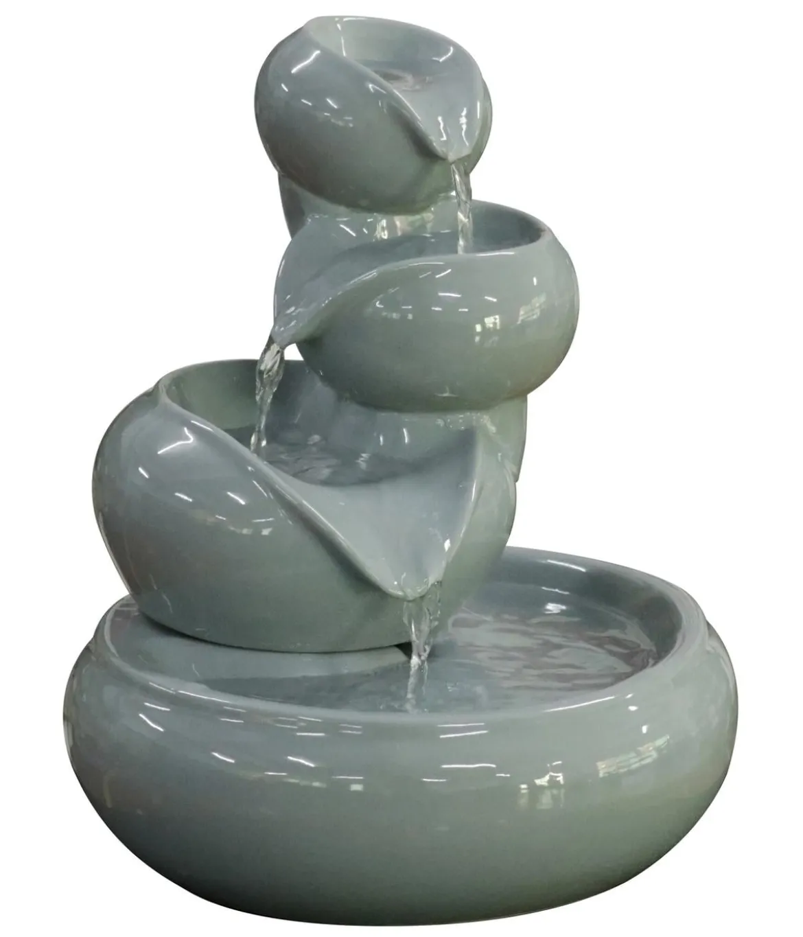Dehner Keramik-Zimmerbrunnen Malahi, ca. H24,5 cm