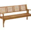 Dehner Klappbank Douglas, 4-Sitzer