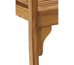 Dehner Klappbank Douglas, 4-Sitzer