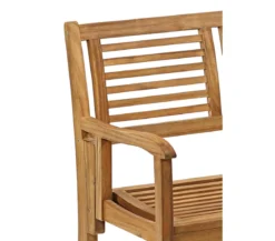 Dehner Klappbank Douglas, 3-Sitzer