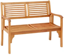 Dehner Klappbank Douglas, 2-Sitzer