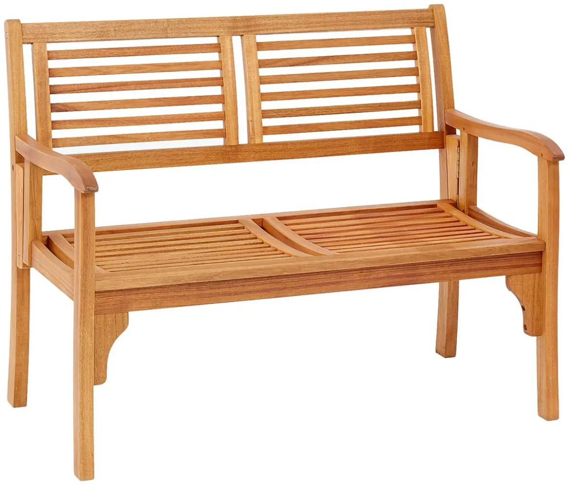 Dehner Klappbank Douglas, 2-Sitzer