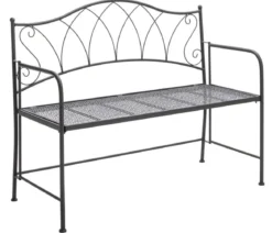 Dehner Klappbank Luca, 2-Sitzer
