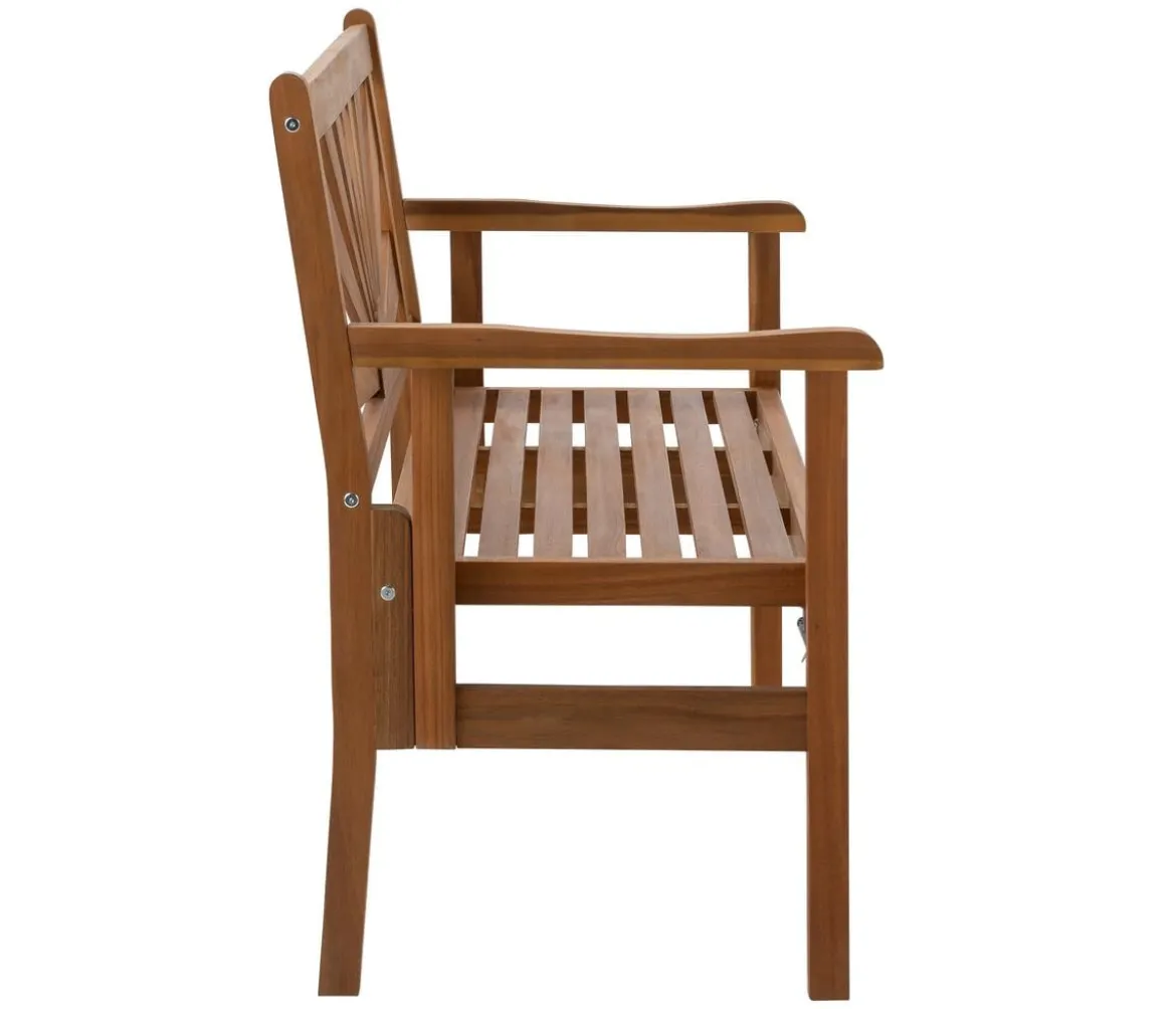Dehner Klappbank Sunshine, 2-Sitzer
