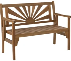 Dehner Klappbank Sunshine, 2-Sitzer