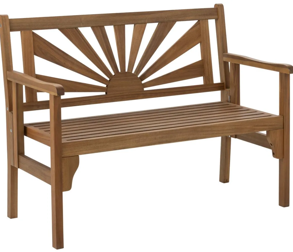 Dehner Klappbank Sunshine, 2-Sitzer