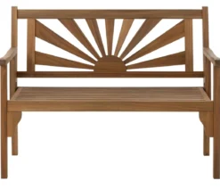 Dehner Klappbank Sunshine, 2-Sitzer