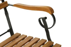 Dehner Klappbank Tegernsee, 2-Sitzer