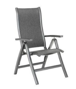 Dehner Klappsessel Chicago Dark, ca. B63/H109/T68 cm