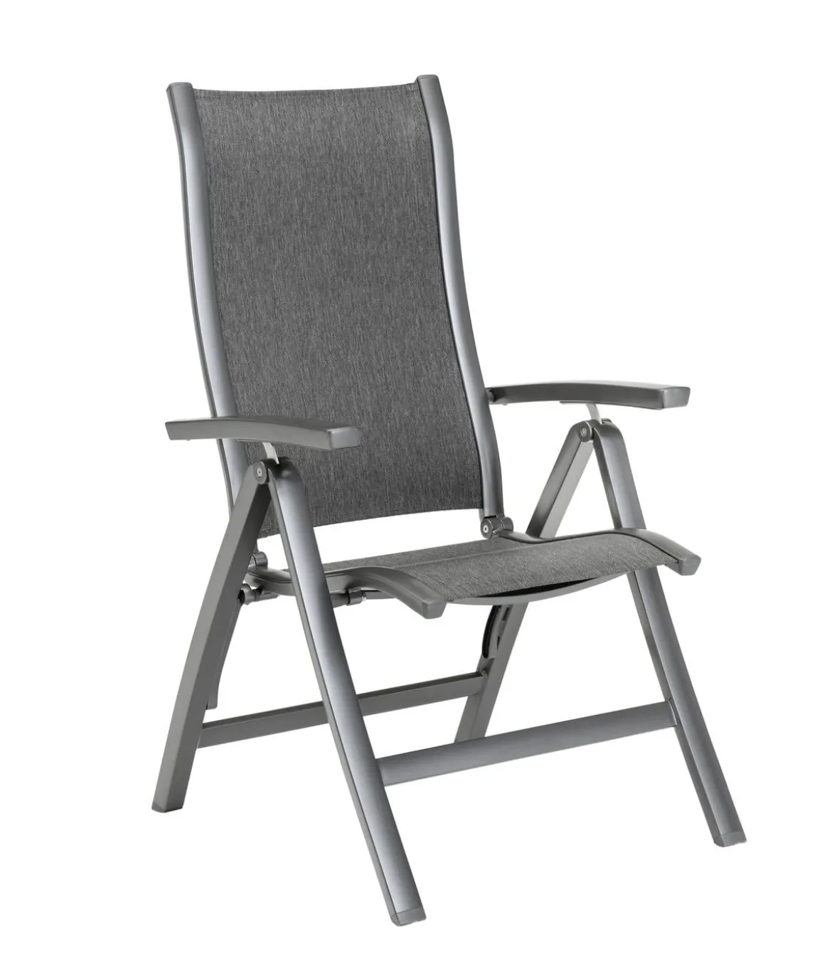 Dehner Klappsessel Chicago Dark, ca. B63/H109/T68 cm