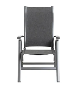Dehner Klappsessel Chicago Dark, ca. B63/H109/T68 cm