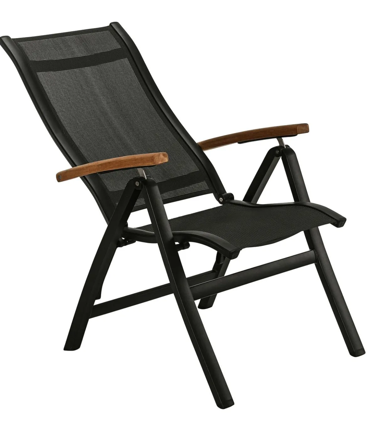 Dehner Klappsessel Chicago Wood, ca. B63/H110/T67 cm