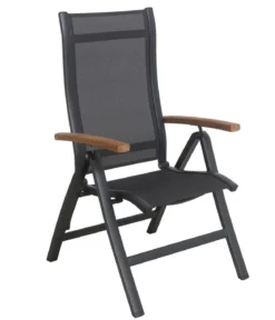 Dehner Klappsessel Chicago Wood, ca. B63/H110/T67 cm