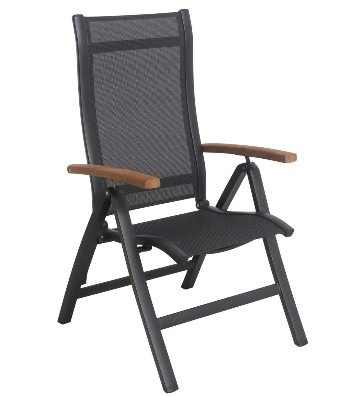 Dehner Klappsessel Chicago Wood, ca. B63/H110/T67 cm