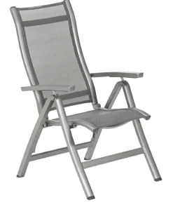 Dehner Klappsessel Hochlehner Chicago, ca. B63/H109/T68 cm