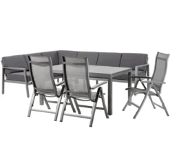 Dehner Klappsessel Hochlehner Chicago, ca. B63/H109/T68 cm