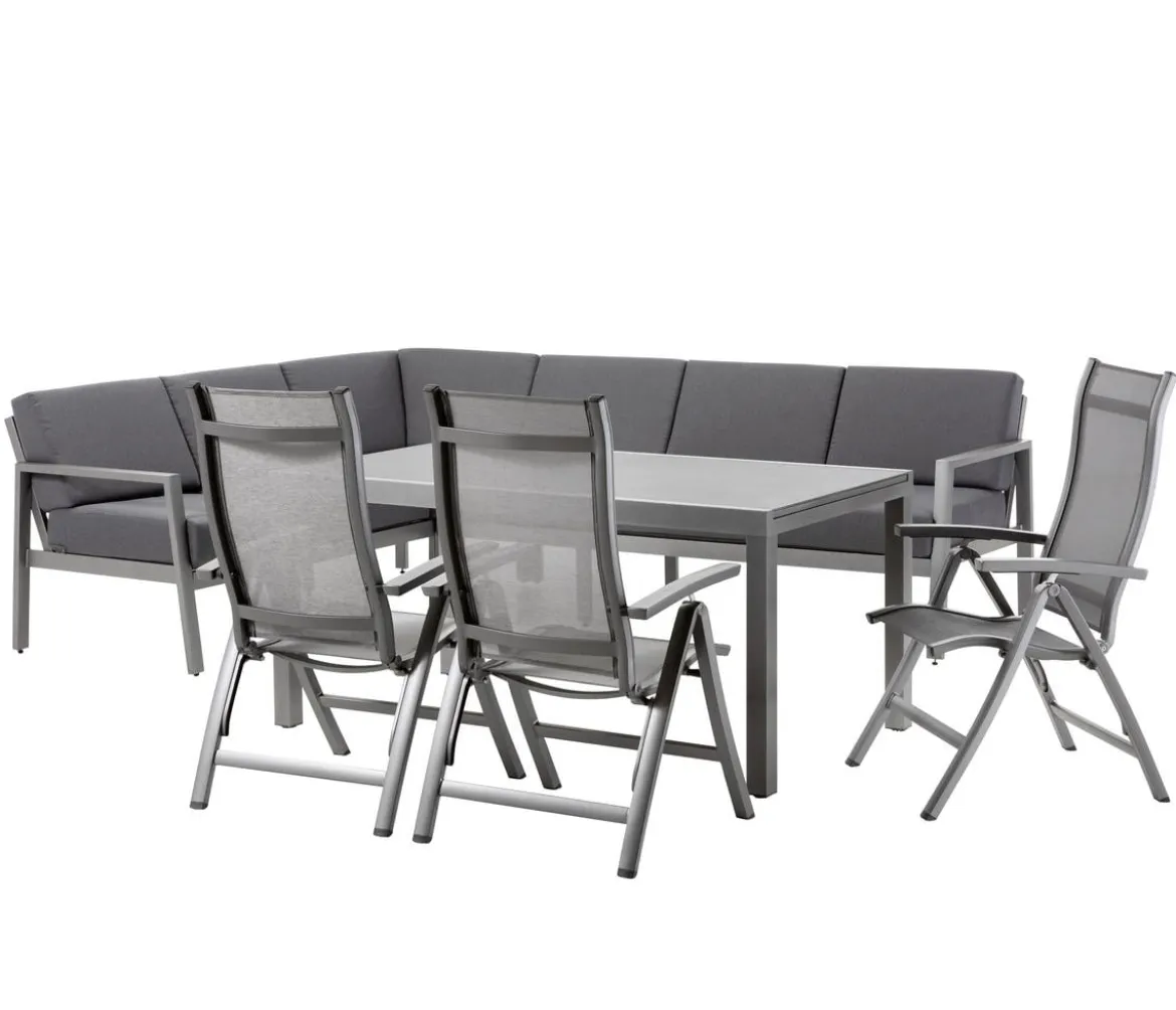 Dehner Klappsessel Hochlehner Chicago, ca. B63/H109/T68 cm